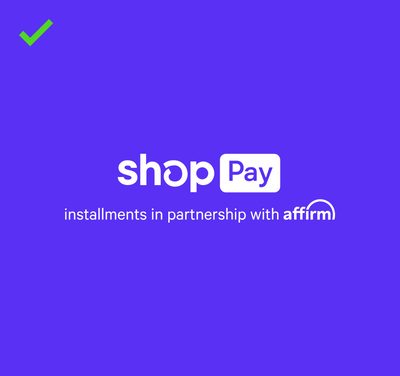 Introducing Wear Now, Pay Later with Shop Pay!