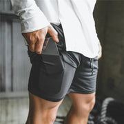 Men's Shorts Quick Dry Double Layer