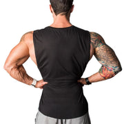 Tank Tops Men Gym Cotton Vest