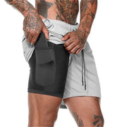 Men's Shorts Quick Dry Double Layer