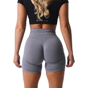 Seamless Women Push Up Booty Shorts