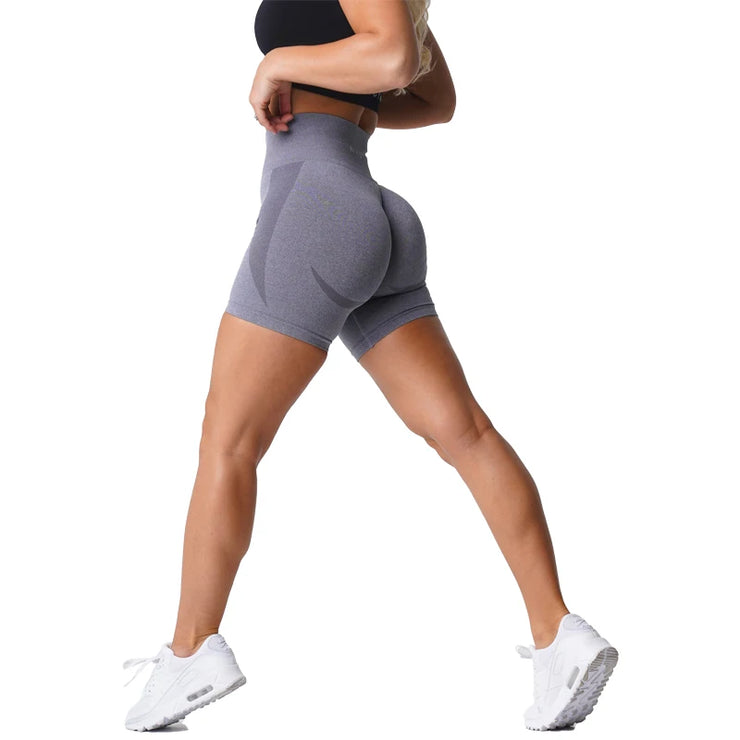 Seamless Women Push Up Booty Shorts