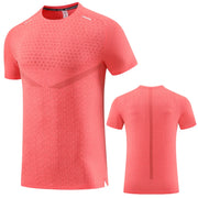 Gym Shirt Breathable Short Sleeve