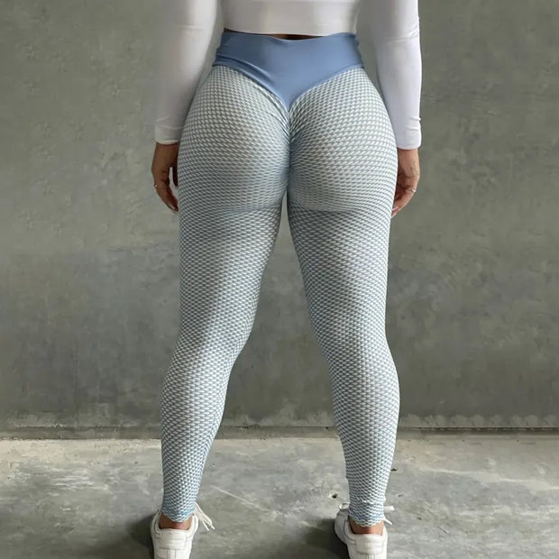 New Leggings Tights Women Thick High Waist Highly Elastic Seamless Push Up