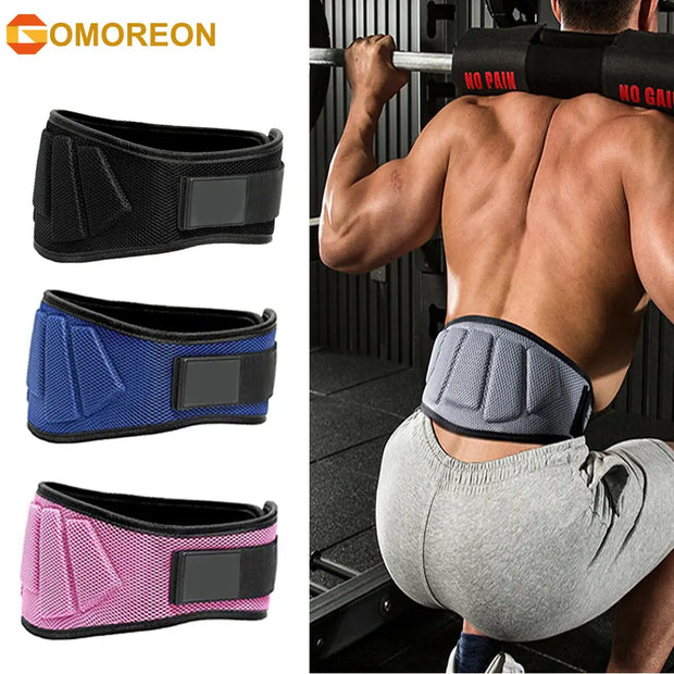 1Pc Sports Weight Lifting Belts Lower Back Support