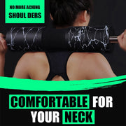 Barbell Dumbbell Squat Pad Neck