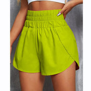 High Waist Workout Shorts Women