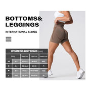 Seamless Women Push Up Booty Shorts