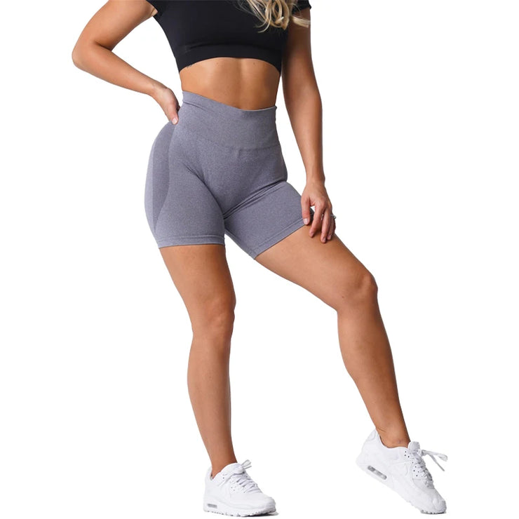 Seamless Women Push Up Booty Shorts