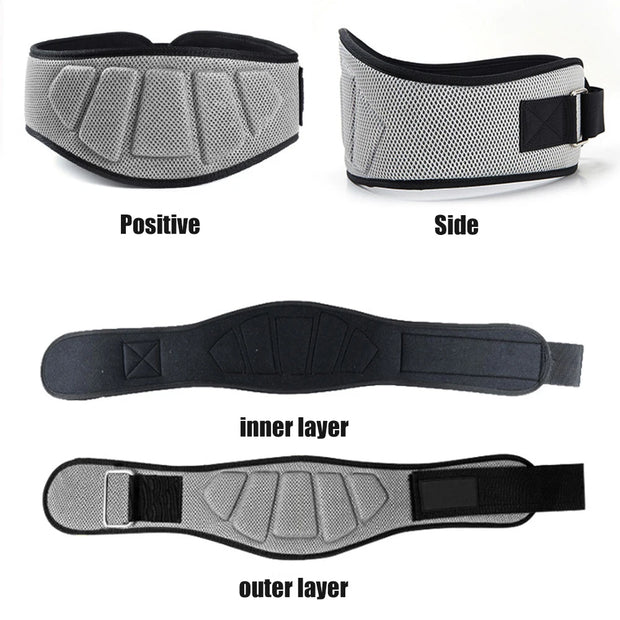 1Pc Sports Weight Lifting Belts Lower Back Support