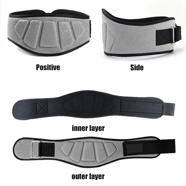 1Pc Sports Weight Lifting Belts Lower Back Support