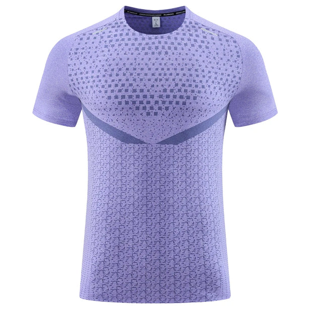 Gym Shirt Breathable Short Sleeve