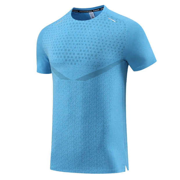 Gym Shirt Breathable Short Sleeve