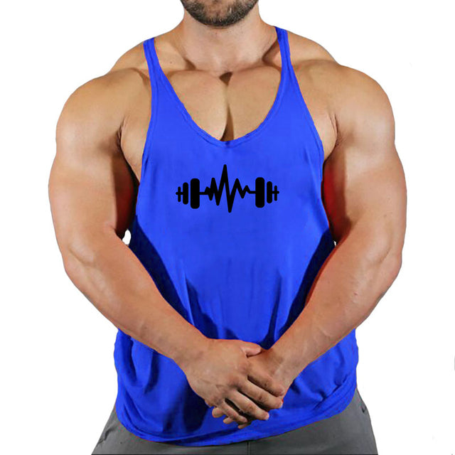 Sleeveless Sweatshirt Bodybuilding Gym