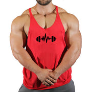 Sleeveless Sweatshirt Bodybuilding Gym