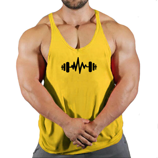 Sleeveless Sweatshirt Bodybuilding Gym