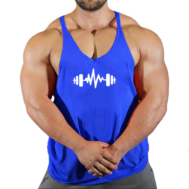 Sleeveless Sweatshirt Bodybuilding Gym