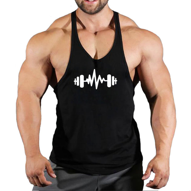 Sleeveless Sweatshirt Bodybuilding Gym