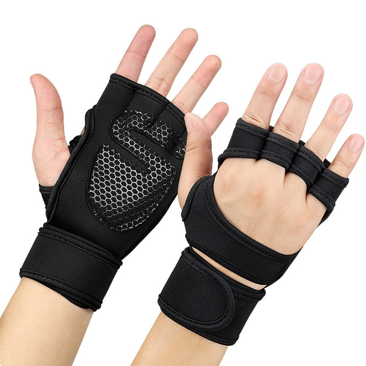 Weightlifting  Half Finger Gloves Gym