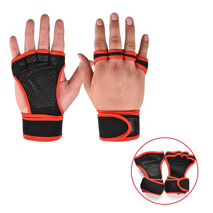 1 Pair Weightlifting Training Gloves