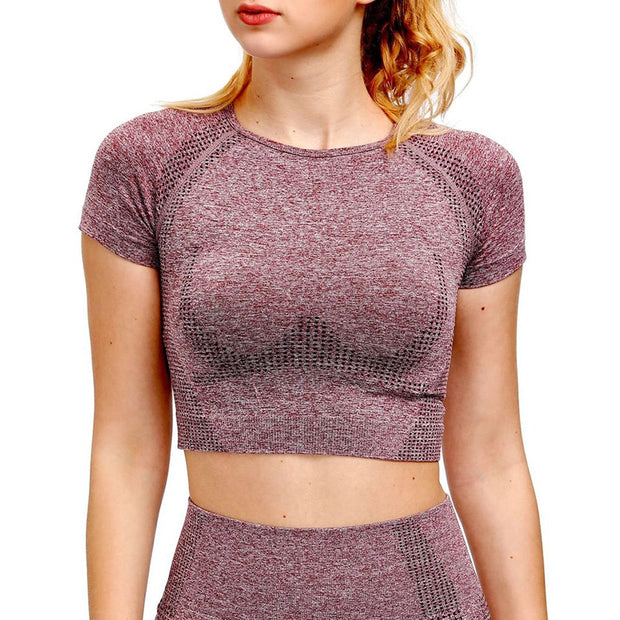 Women Yoga Top Sportswear