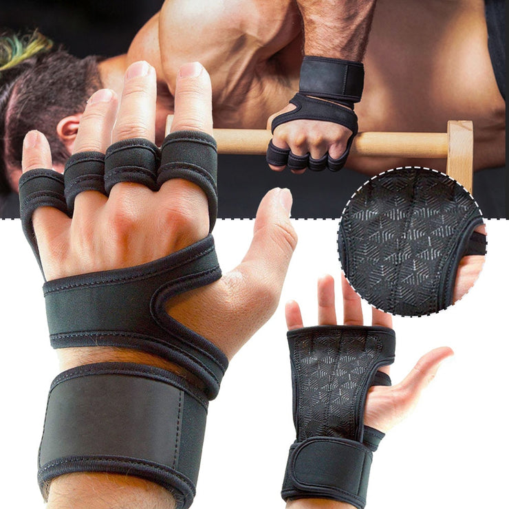 1 Pair Weightlifting Training Gloves