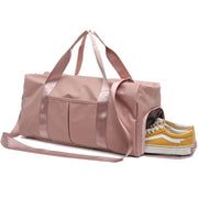 Waterproof  Fitness Sport Bag with shoes Compartment