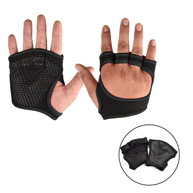 Weightlifting  Half Finger Gloves Gym