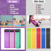 Fitness Booty Resistance Bands   3-Piece