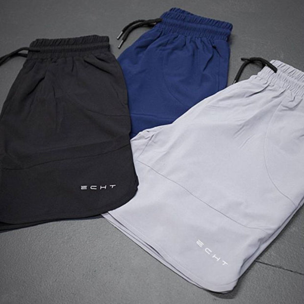 Men Running Sport Quick Dry Shorts