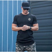 Muscleguys Slim fit T Shirt Men