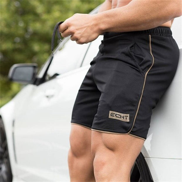 Men Running Sport Quick Dry Shorts