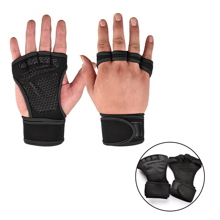 1 Pair Weightlifting Training Gloves