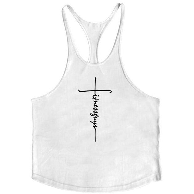 Cotton Sleeveless Tank Top