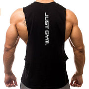 New Cotton Sleeveless Gym T-shit