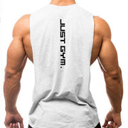 New Cotton Sleeveless Gym T-shit