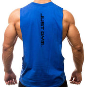 New Cotton Sleeveless Gym T-shit