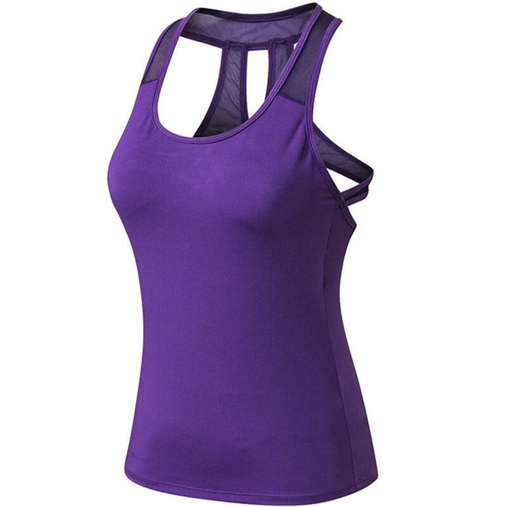 Fitness Tops Women Sexy Sportswear