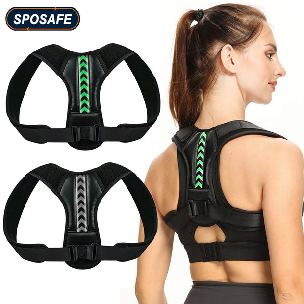 Adjustable Back Shoulder Posture Corrector