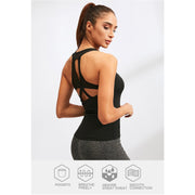 Fitness Tops Women Sexy Sportswear