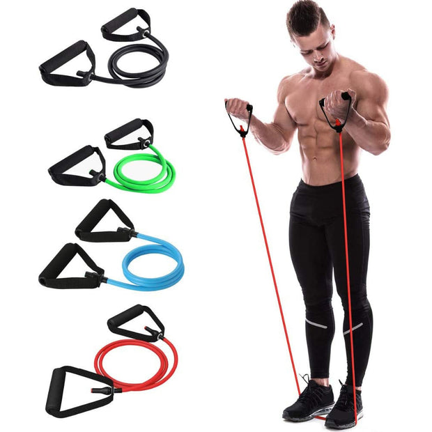 5 Levels Resistance Bands with Handles