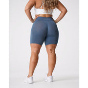 Seamless Pro Shorts Spandex  Fitness  Woman