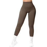 Seamless Push-Up Fitness Scrunch Leggings