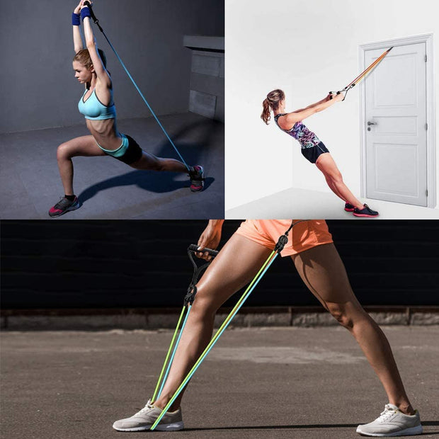 5 Levels Resistance Bands with Handles