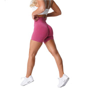 Seamless Pro Shorts Spandex  Fitness  Woman