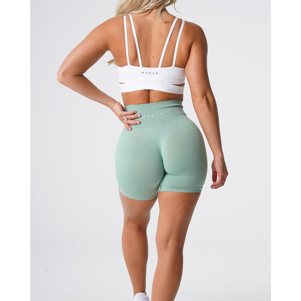 Seamless Pro Shorts Spandex  Fitness  Woman