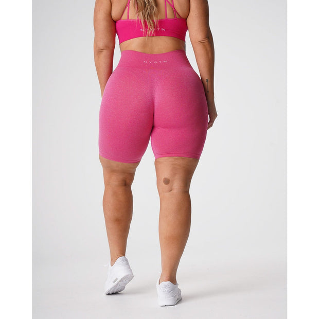 Seamless Pro Shorts Spandex  Fitness  Woman