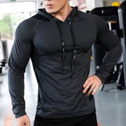 Men Fitness Sport Hoodie Gym