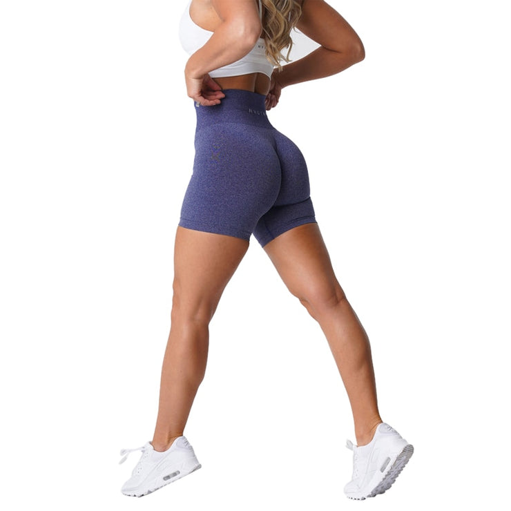 Seamless Pro Shorts Spandex  Fitness  Woman