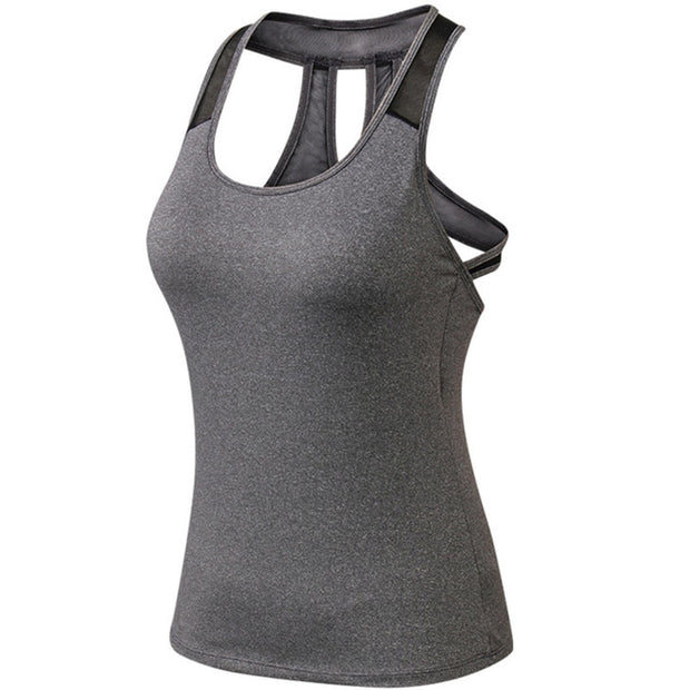 Fitness Tops Women Sexy Sportswear